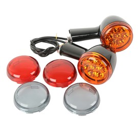 TCMT Rear LED Turn Signal Light Long Bracket Fit For Harley XL883 XL1200 Sportster 1992-2022