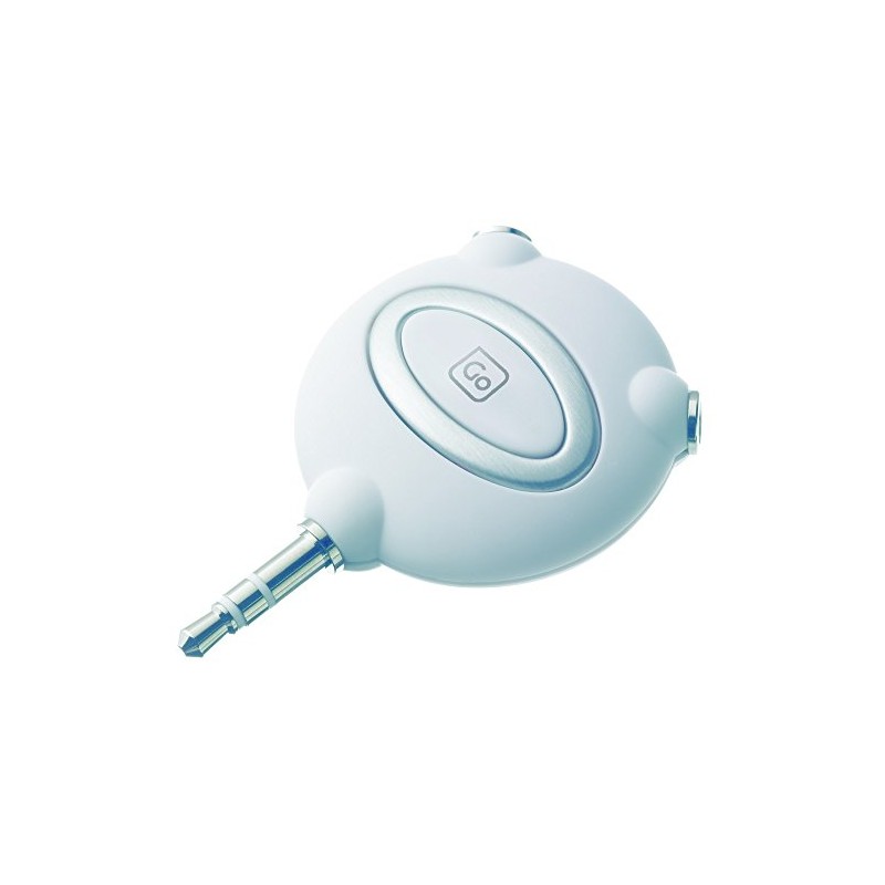 Go Travel Headphone Splitter Adaptor - Shares 2 sets of