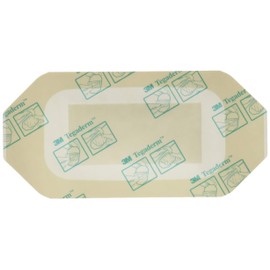 3M 3M 3584 Tegaderm and Pad, 2-3/8" x 4", Shape, (Pack of 50)