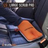 Suds Lab LS Microfiber Detailing Scrub Pad Mitt – Reusable