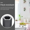 GRIRIW Folding Heat Resistant Insulated Mat Practical Pot Holder for