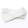 FSX Silky Disposable Paper Towels, Large, White, 100 Pieces, Antiviral,