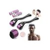 3pcs Rodillo De Masaje Facial De Jade Gua Sha Rejuvenece