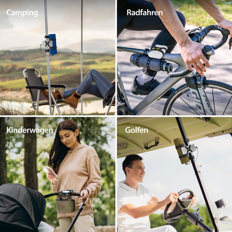 BONE Universal Bicycle Frame Strap Bicycle Frame Bag for Water