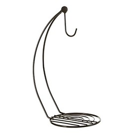 Premier Housewares Banana Hanger, Iron, Black
