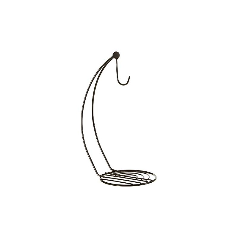Premier Housewares Banana Hanger, Iron, Black