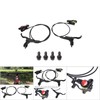 HB-875 Bike Forward Direction Hydraulic Disc Brake for Mountain Bicycle