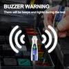 AWBLIN Upgraded Automotive Buzzer Test Light 4-60V DC Digital LED