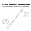 RugooSpink Heating Element + Thermistor for Centauri Carbon 24V 60W