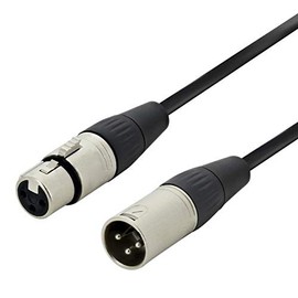 SWAMP Stage Series Balanced XLR Microphone Cables - Wide Range of Lengths - 2m