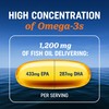 Triple Strength Omega 3 Fish Oil 1200 mg | EPA