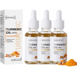 Turmeric Serum, Dark Spot Correcting Serum, Hyperpigmentation Treatment, Dark Spot Corrector - Skin Brightening Serum (30ml, 3pcs)