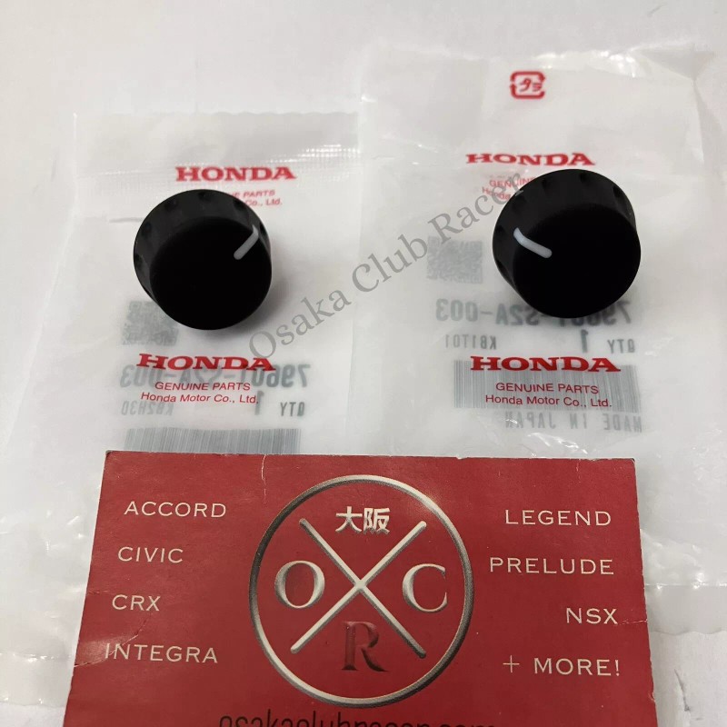 Honda New OEM Honda S2000 Climate Control Knobs Set Of