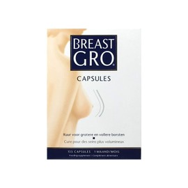 BreastGro Capsules, Total 135