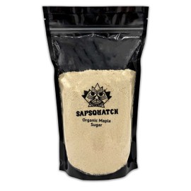 Sapsquatch Organic Maple Sugar (2 Pounds)
