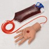 MedEduQuest GSW Through Hand Wound Packing Trainer Kit, Stop The