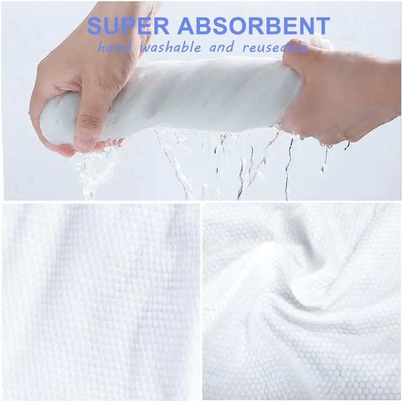 Disposable Pet Bath Towel,10 PCS Portable Pet Grooming Towels,19.6 x