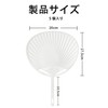 SaveSooo Mini Fan Bones, Small Fan, 7.9 x 11.0 inches