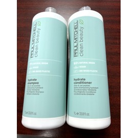 Paul Mitchell Clean Beauty Hydrate Liter Duo
