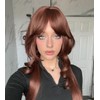KORURACLUB Anime Wig Pink Wigs for Cosplay Wig Gradient (ChocoUsagi
