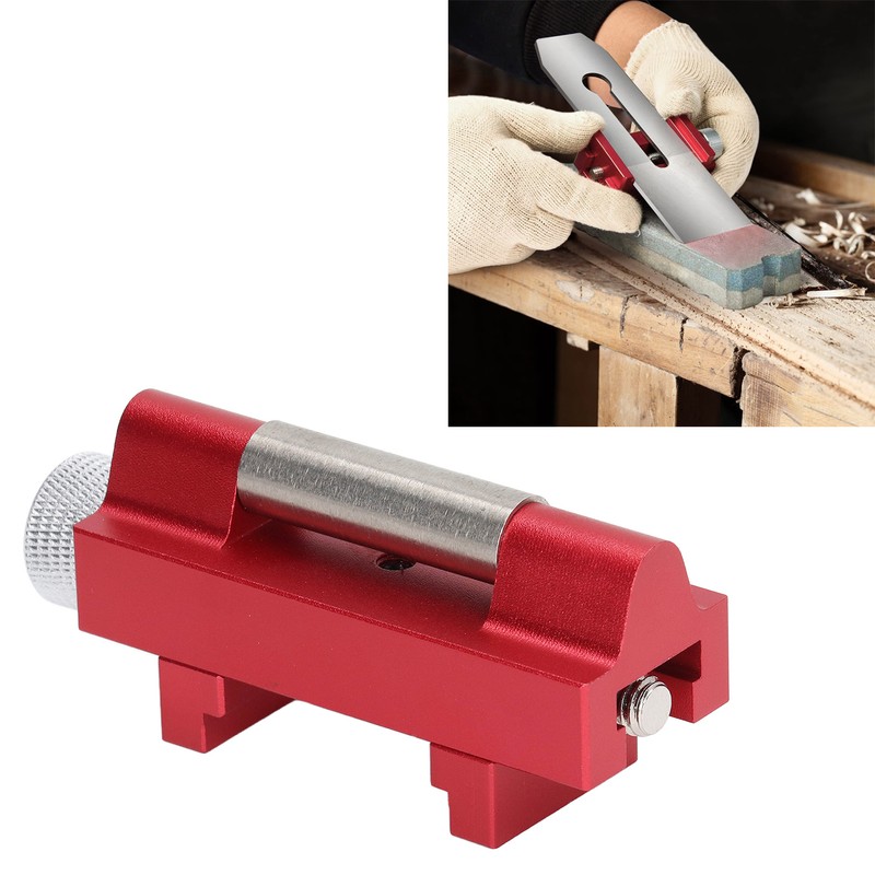 Honing Guide Tool Fixed Angle Woodworking Whetstone Sharpening Holder for