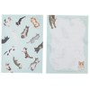 Felissimo Cat Club [Letter Set] Letter Set/Blue Cat