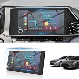 BIBIBO 2025 Camry Screen Protector 2025 Toyota Camry LE/SE 8" Tempered Glass Protective Film [Anti Glare& Scratch Ultra-Clear] 2025 Toyota Camry LE Accessories Radio Screen Protector Camry 2025