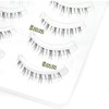 Bottom Lashes False Eyelashes Pack, 10 Pairs, Lower Lashes Fake