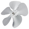 FB99100 Attic Fan Blade Propeller 12" 32 Degree 5 Blade
