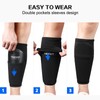 TAGVO Children's Football Shin Pads with Optimised Pocket