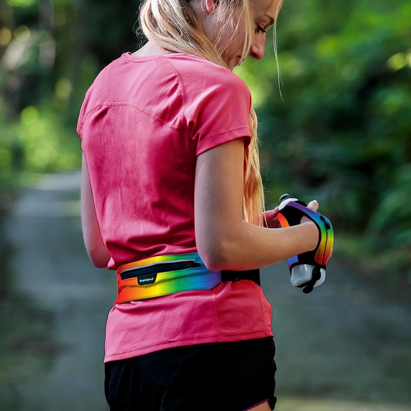 Amphipod Hydraform Ergo-Lite Handheld Water Bottle, BPA-Free Minimalist Insulated Hydration