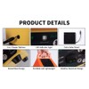 24 Hour Solar Electric Fence Charger,3-in-1 Electric Fence Charger,20 Miles,Solar/BatteryAC