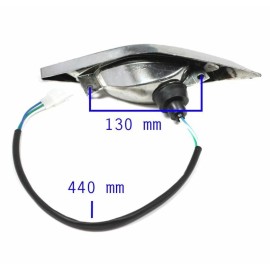 PCC 3 WIRES ATV HEADLIGHT LAMP FOR COOLSTER TAO TAO KAZUMA QUAD LT03