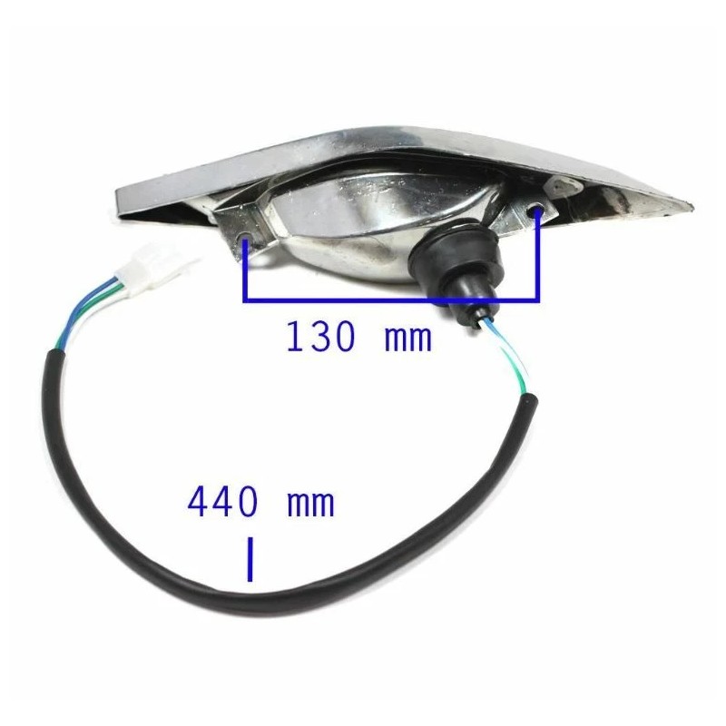 PCC 3 WIRES ATV HEADLIGHT LAMP FOR COOLSTER TAO TAO