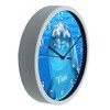 CreaDesign WU-30-1128 Dolphin Wall Clock for Children's Room, Silent Movement