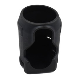 Mizoneparts Protective Boot 49-16-2953 Compatible with Milwaukee M18 FUEL Protective Boot 1/4 Inch Hex Impact Driver (Fits 2953-20), Hex Impact Driver Protective Boot Black 49-16-2953