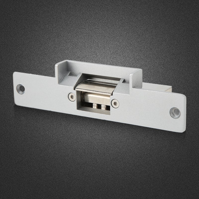Electric Strike Lock Withstand 250Kg Thrust Zinc Alloy Body for