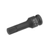 TOP-VIGOR Impact Hex Bit Socket, 3/8" Drive x H10 (10mm)