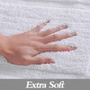 TOMORO Non-Slip Bathroom Rug Super Absorbent Bath Mat Extra Soft