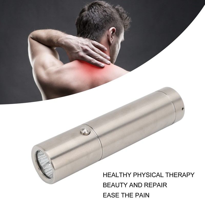 Infrared Therapy Torch Muscle Relax Promote Healing Handheld Red Treatment