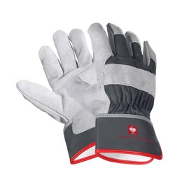 Engelbert Strauss Winterhandschuhe Rindsvollleder, Größe:8, Color:graphit