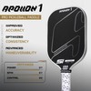 Raw Carbon Fiber Pickleball Paddles | T700 Pickleball Paddles with