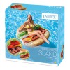 Intex Inflable Para Alberca Hamburguesa Intex De 1.35m X 1.27m