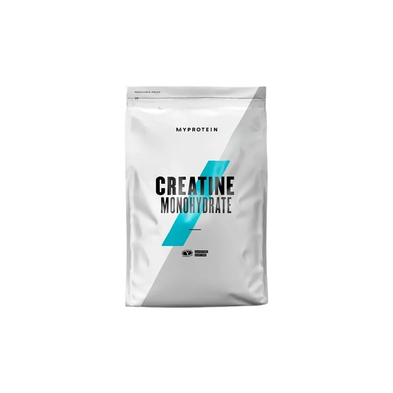 Myprotein Creatina Monohidratada Polvo Sin Sabor 500g 100 Porciones
