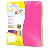 Eurocolors EC0012 Paquete con 100 Hojas, color Arcoíris Vibrantes