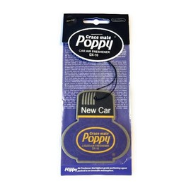 Poppy Grace Mate Classic Cardboard Car Airfreshener Value Pack of 10