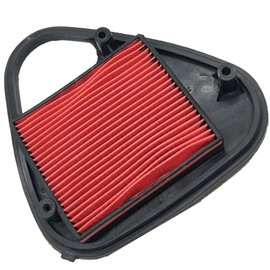 VideoPUP - Filtro de aire de repuesto para motocicleta compatible con VLX 600 VLX 400 17205-MR1-000