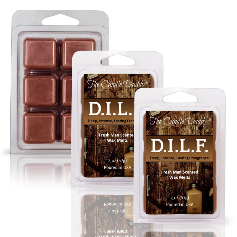 The Candle Daddy D.I.L.F. (Deep, Intense, Lasting Fragrance) - Fresh