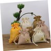 OHPHCALL 8Pcs Empty Scented Sachet Bags Refillable Lavender Pouches for