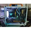 SharGwa PC K77s Matx Case Small Compact Mini Tower Gaming